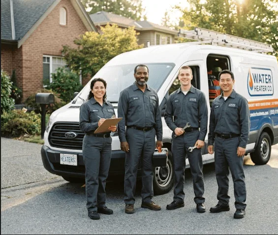 Water Heater Repair company in Castro Valley, CA