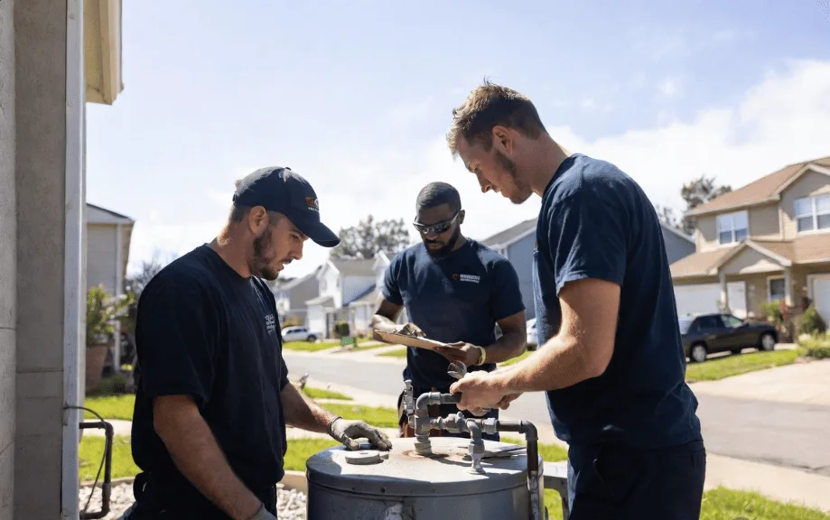 Water Heater Repair in Castro Valley, CA near me